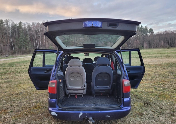 Ford Galaxy cena 5500 przebieg: 478300, rok produkcji 1999 z Osiek małe 79